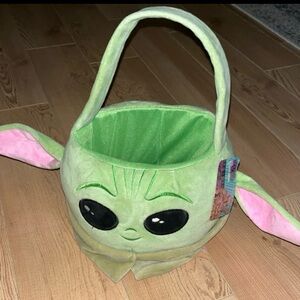 Star‎ Wars Grogu Easter Basket Plush The Child Mandalorian Baby Yoda